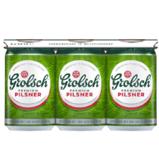 Grolsch pilsner blikbier 